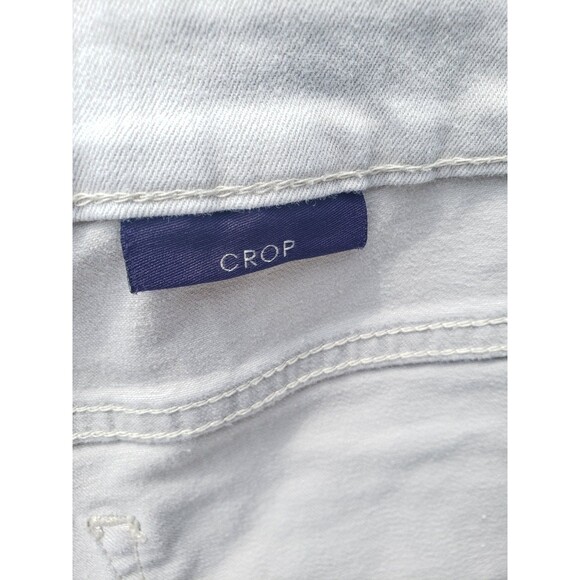 Not Your Daughters Jeans Capris Khaki Tan Cuffed Stretch Womens Sz 16P Lift Tuck - Picture 9 of 16